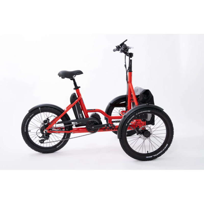 Etnnic 2.0 adult tricycle – stable and comfortable mobility bike