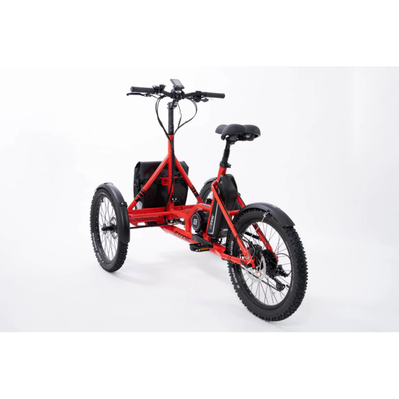 Etnnic 2.0 adult tricycle – stable and comfortable mobility bike