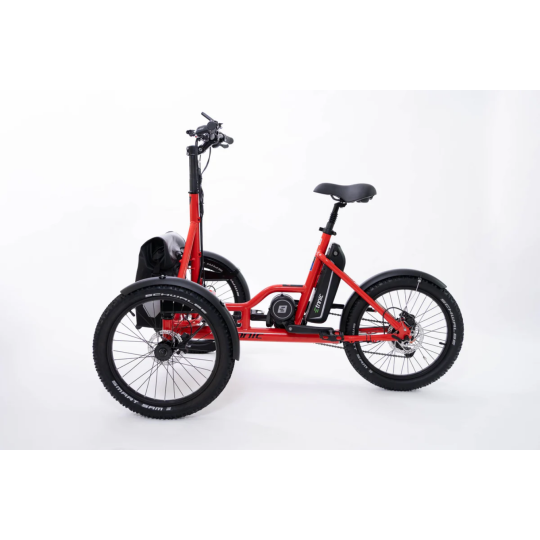Etnnic 2.0 adult tricycle – stable and comfortable mobility bike