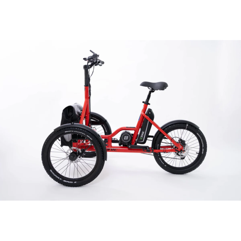 Etnnic 2.0 adult tricycle – stable and comfortable mobility bike