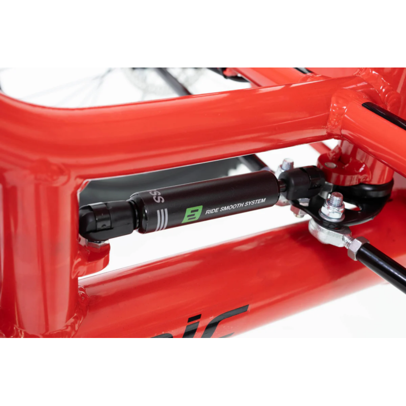 Etnnic 2.0 adult tricycle – stable and comfortable mobility bike
