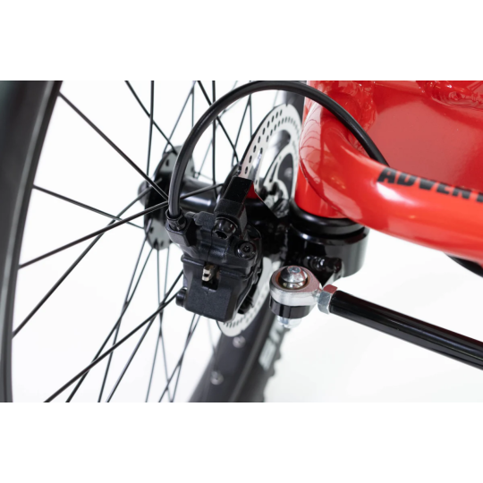 Etnnic 2.0 adult tricycle – stable and comfortable mobility bike