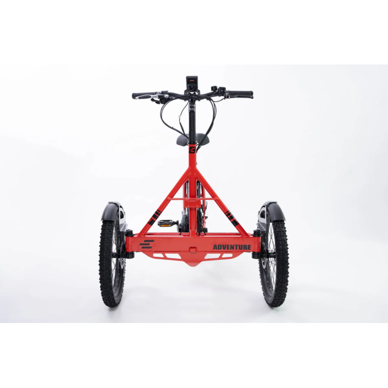 Etnnic 2.0 adult tricycle – stable and comfortable mobility bike