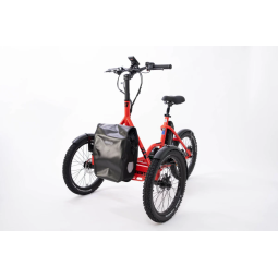 Etnnic 2.0 adult tricycle – stable and comfortable mobility bike