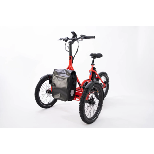 Etnnic 2.0 adult tricycle – stable and comfortable mobility bike