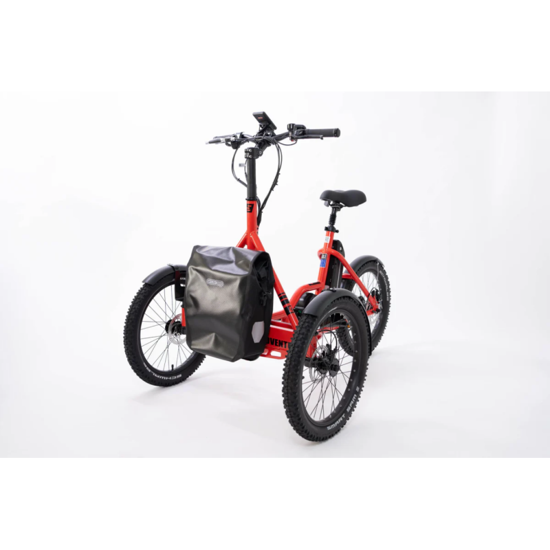 Etnnic 2.0 adult tricycle – stable and comfortable mobility bike