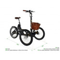Etnnic 2.0 adult tricycle – stable and comfortable mobility bike