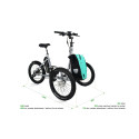 Etnnic 2.0 adult tricycle – stable and comfortable mobility bike