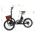 Etnnic 2.0 adult tricycle – stable and comfortable mobility bike