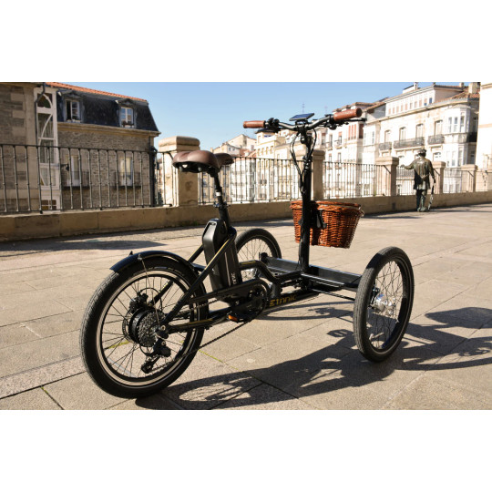 Etnnic 2.0 adult tricycle – stable and comfortable mobility bike
