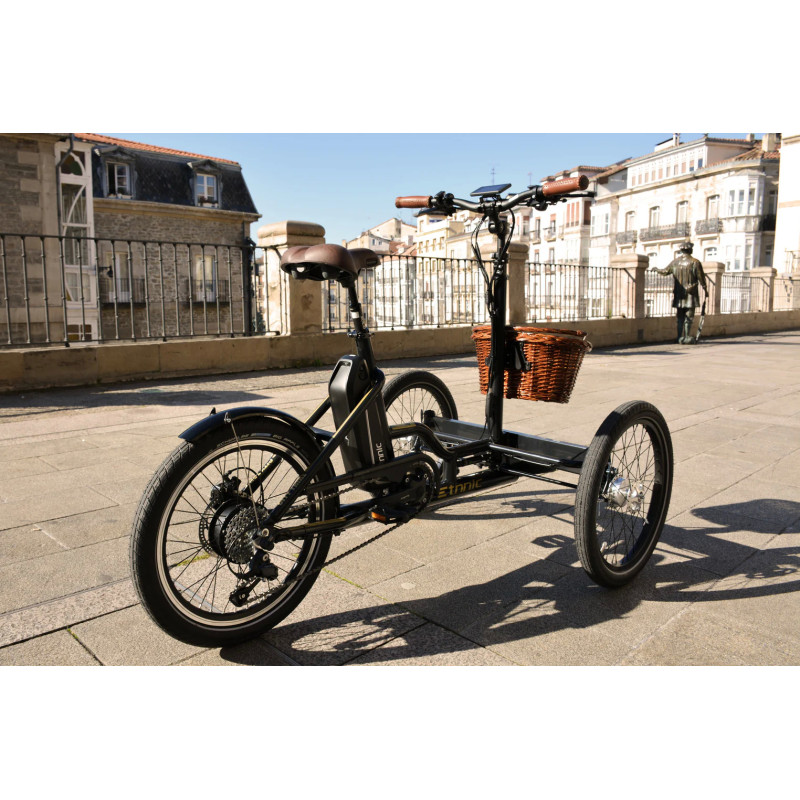 Etnnic 2.0 adult tricycle – stable and comfortable mobility bike
