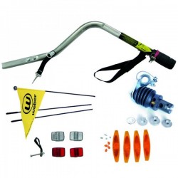 CTS fietsset met Weber E koppeling