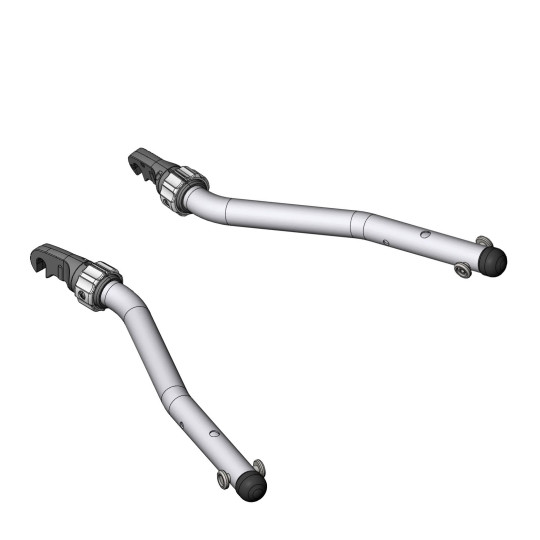 Croozer Jogger Arm Tube Set – Links & Rechts – Kid / Kid Plus ab 2018