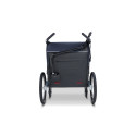 Croozer Kid Lykke 2 – Blueberry Blue | Premium Doppelanhänger