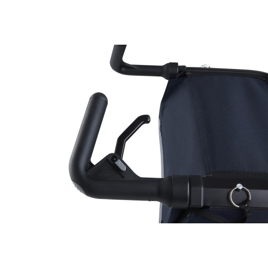 Croozer Kid Lykke 2 – Blueberry Blue | Premium Double Bike Trailer