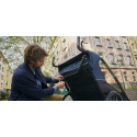 Croozer Kid Lykke 2 – Blueberry Blue | Luxe dubbele fietskar