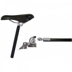 Roland bike trailer connector