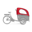 Winther Cargoo Housse de Pluie – Tente de Pluie Étanche pour Vélo Cargo