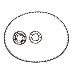 Urban Arrow Bosch Gen2 Gates Belt Drive Kit UA4 – 24T / 24T / 108T