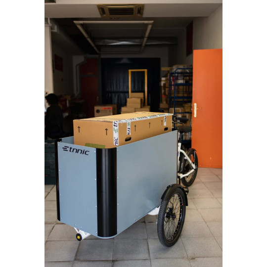 Etnnic Cargo XXL Electric Dog Cargo Bike – 120x60x70 cm – For Extra Large Dogs