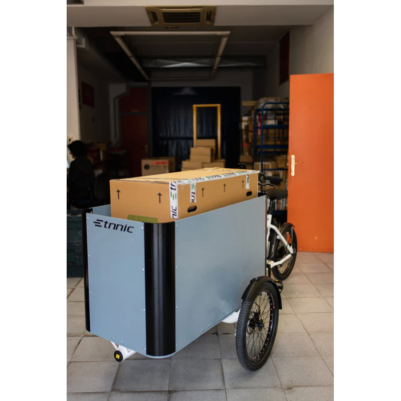Etnnic Cargo XXL Electric Dog Cargo Bike – 120x60x70 cm – For Extra Large Dogs