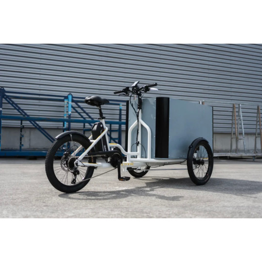 Etnnic Cargo XXL Electric Dog Cargo Bike – 120x60x70 cm – For Extra Large Dogs
