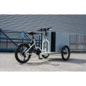 Etnnic Cargo XXL Vélo Cargo Électrique pour Chien – 120x60x70 cm – Pour Très Grands Chiens