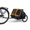 Hamax Milou S Remorque Vélo Chien – Compacte, Sûre & Confortable jusqu’à 20 kg