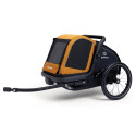 Hamax Milou S Remorque Vélo Chien – Compacte, Sûre & Confortable jusqu’à 20 kg
