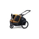 Hamax Milou S Remorque Vélo Chien – Compacte, Sûre & Confortable jusqu’à 20 kg