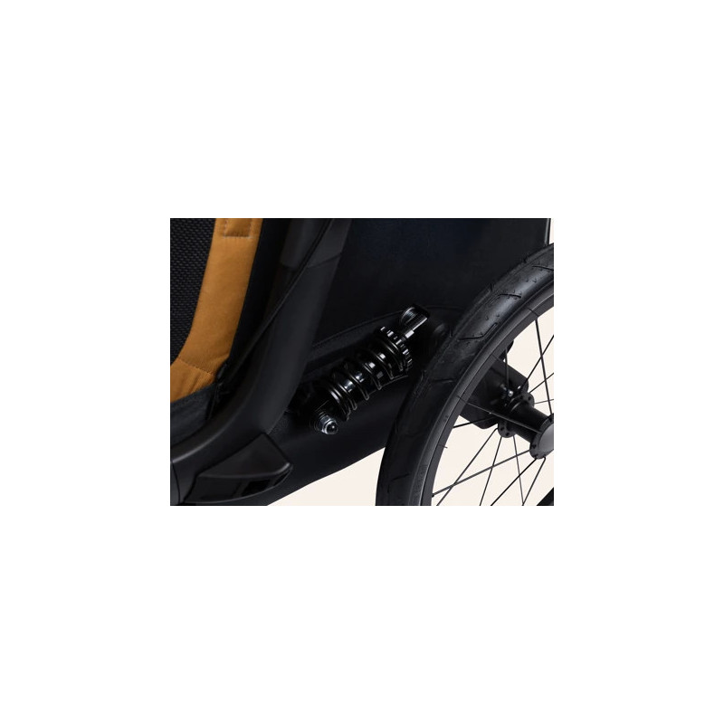 Hamax Milou S Remorque Vélo Chien – Compacte, Sûre & Confortable jusqu’à 20 kg