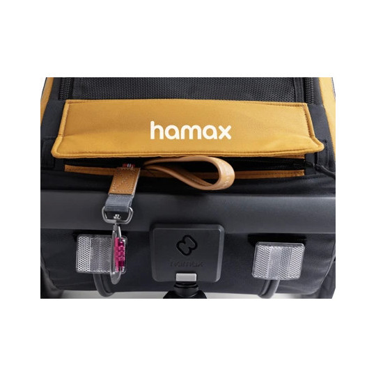 Hamax Milou S dog trailer – Hondenfietskar voor kleine honden