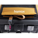 Hamax Milou S Remorque Vélo Chien – Compacte, Sûre & Confortable jusqu’à 20 kg