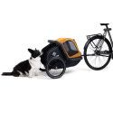 Hamax Milou S Remorque Vélo Chien – Compacte, Sûre & Confortable jusqu’à 20 kg