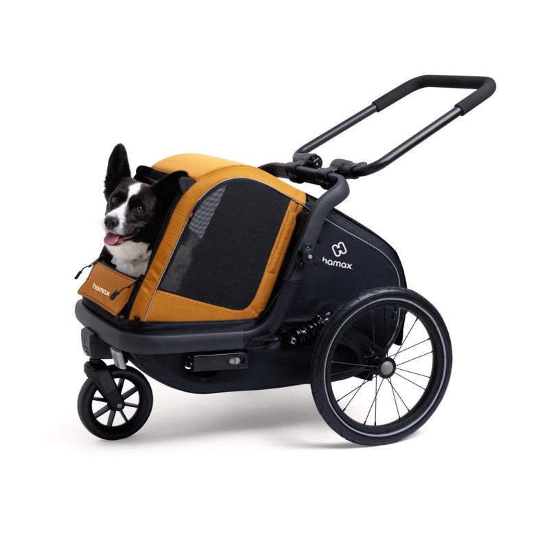 Hamax Milou S Kit Poussette – Transformez votre remorque en poussette