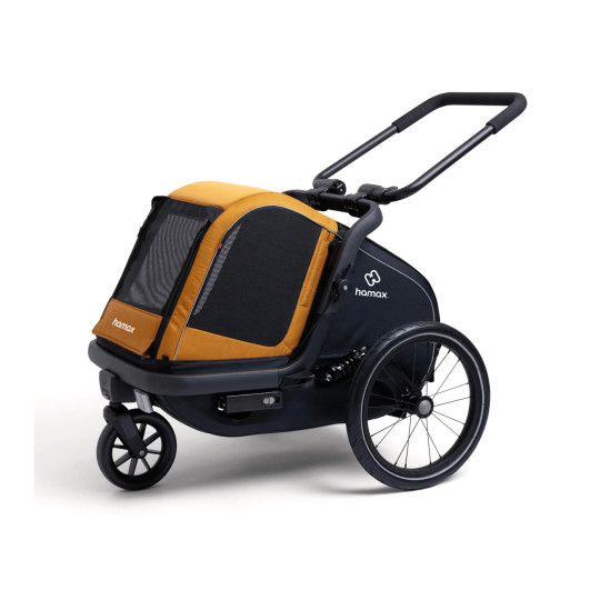 Hamax Milou S Stroller Kit – Convert Your Trailer in Seconds