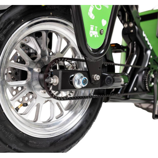 Ouca Transport – Electric Cargo Bike for Professional Transport