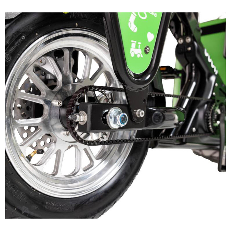 Ouca Transport – Vélo cargo électrique pour transport professionnel