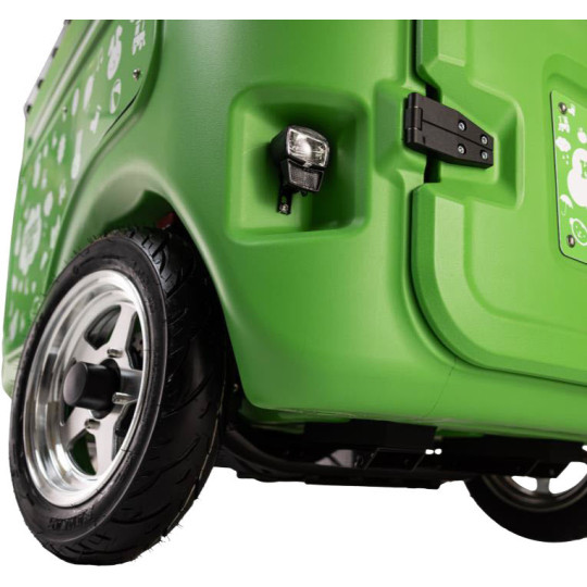 Ouca Transport – Vélo cargo électrique pour transport professionnel