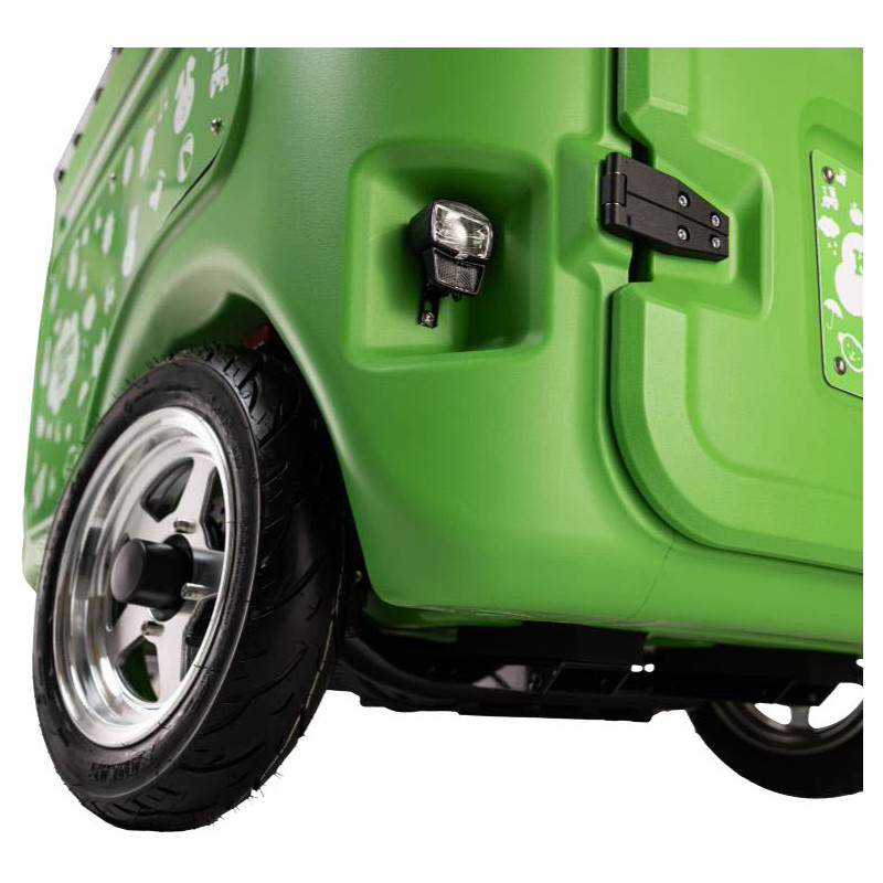 Ouca Transport – Electric Cargo Bike for Professional Transport