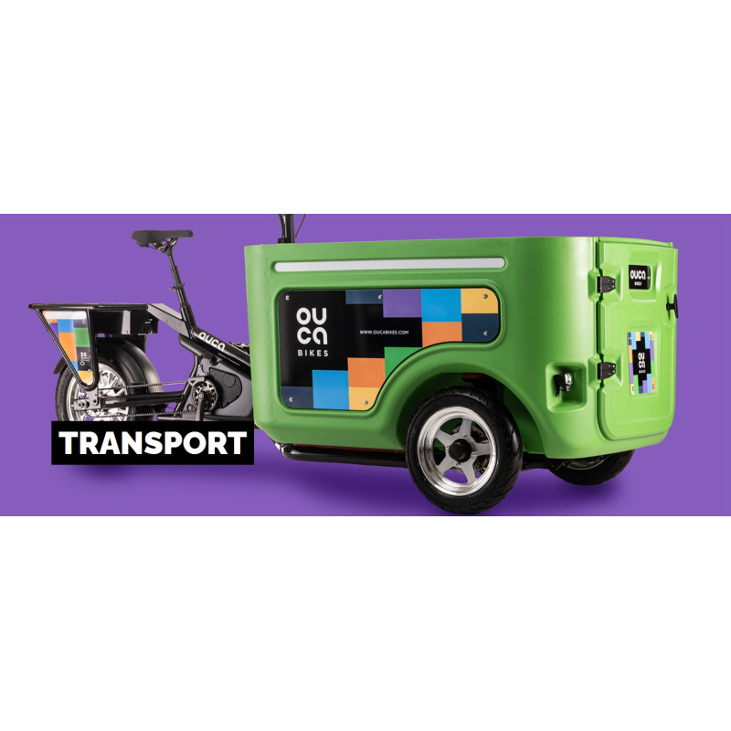 Ouca Transport – Electric Cargo Bike for Professional Transport