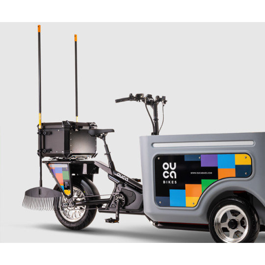 Ouca Transport – Electric Cargo Bike for Professional Transport