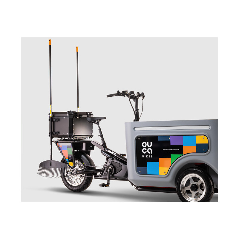 Ouca Transport – Vélo cargo électrique pour transport professionnel