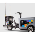 Ouca Transport – Vélo cargo électrique pour transport professionnel