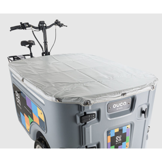 Ouca Transport – Vélo cargo électrique pour transport professionnel