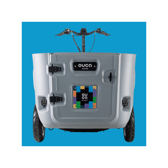 Ouca Transport – Vélo cargo électrique pour transport professionnel