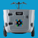 Ouca Transport – Elektrisches Cargo-Fahrrad für professionellen Transport