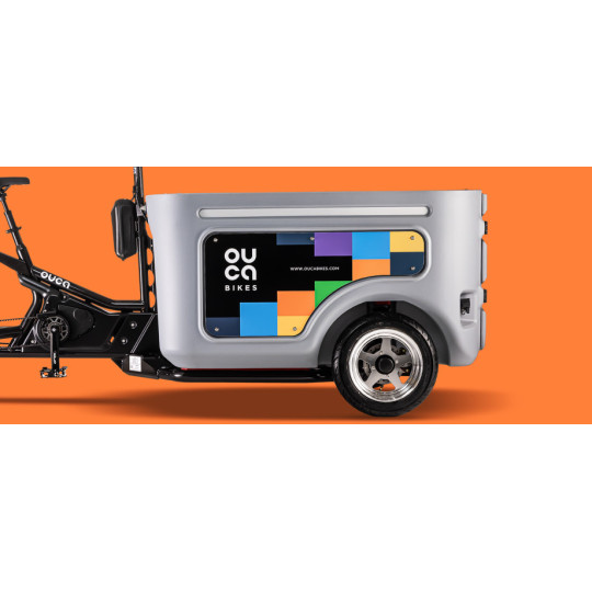 Ouca Transport – Elektrische cargo bike voor professioneel transport