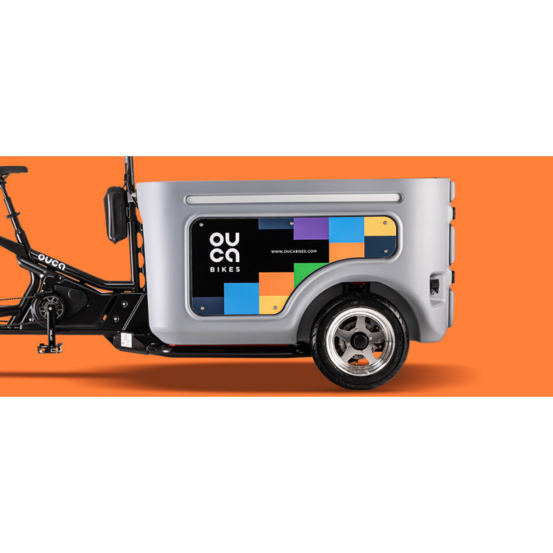 Ouca Transport – Electric Cargo Bike for Professional Transport