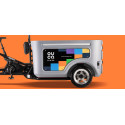 Ouca Transport – Elektrisches Cargo-Fahrrad für professionellen Transport